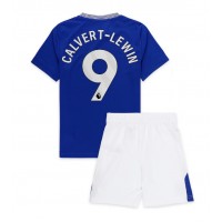 Echipament fotbal Everton Dominic Calvert-Lewin #9 Tricou Acasa 2024-25 pentru copii maneca scurta (+ Pantaloni scurti)